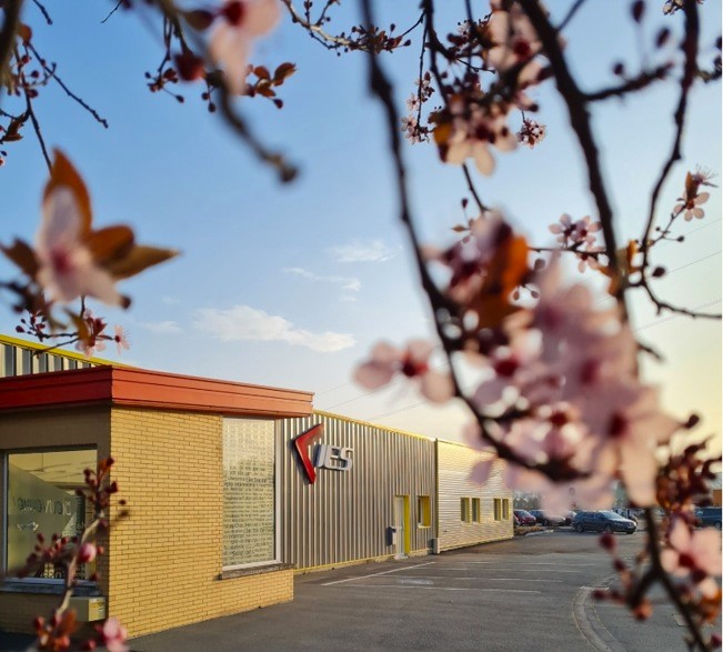 vue extérieur Vue extérieur de l'entreprise